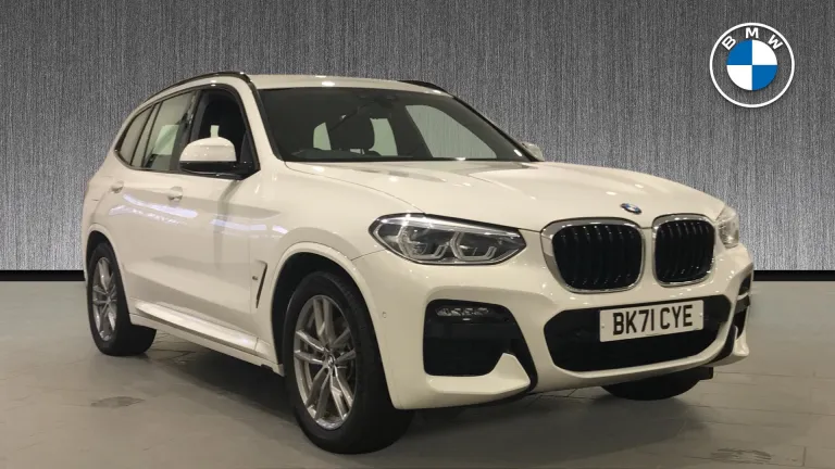 BMW X3 2.0 30e 12kWh M Sport Auto xDrive Euro 6 (s/s) 5dr (BK71CYE) - Hero Image