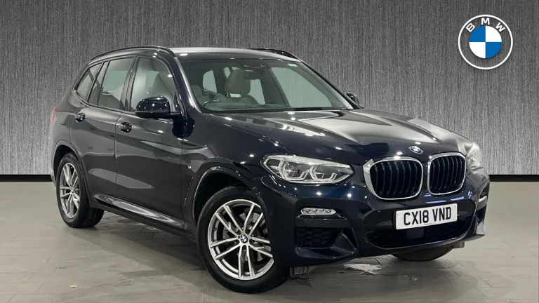 BMW X3 2.0 20d M Sport Auto xDrive Euro 6 (s/s) 5dr (CX18VND) - Hero Image