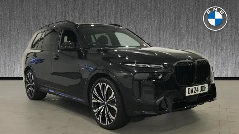 BMW X7 3.0 40i MHT M Sport Auto xDrive Euro 6 (s/s) 5dr (7 seat) (DA24UDH) - Hero Image