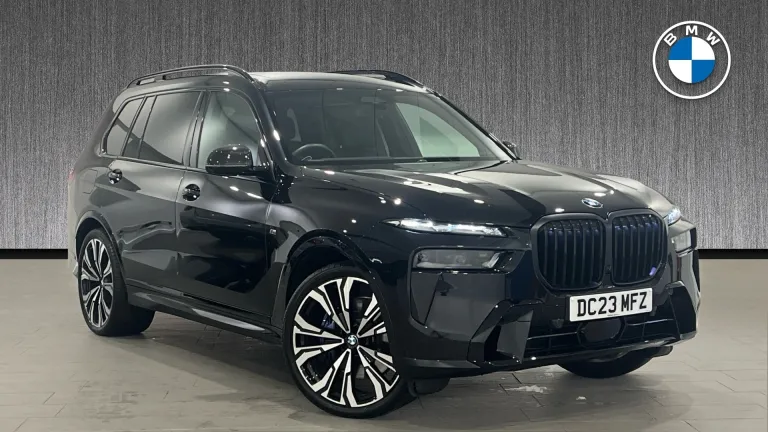 BMW X7 3.0 40d MHT M Sport Auto xDrive Euro 6 (s/s) 5dr (7 seat) (DC23MFZ) - Hero Image