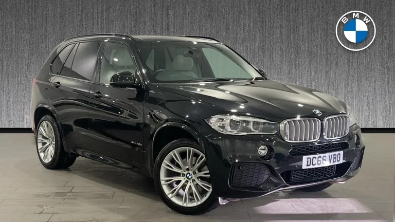 BMW X5 3.0 40d M Sport Auto xDrive Euro 6 (s/s) 5dr (DC66VBO) - Hero Image