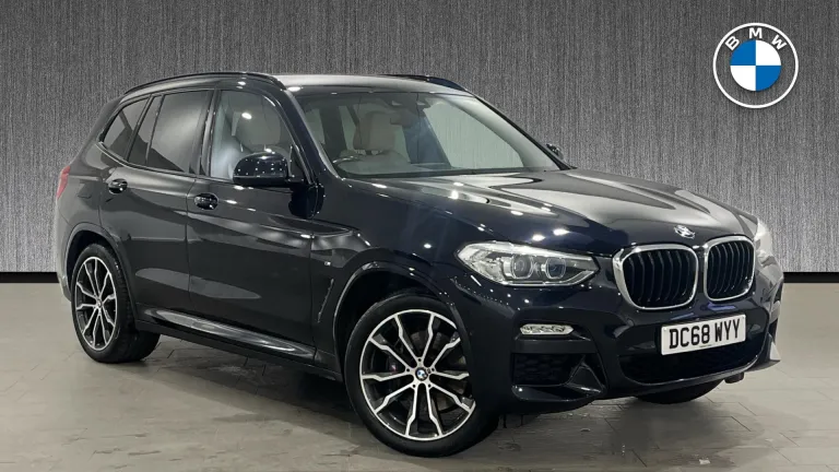 BMW X3 2.0 20d M Sport Auto xDrive Euro 6 (s/s) 5dr (DC68WYY) - Hero Image