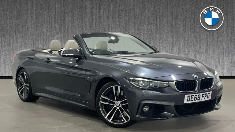 BMW 4 Series 3.0 440i GPF M Sport Auto Euro 6 (s/s) 2dr (DE68FPG) - Hero Image