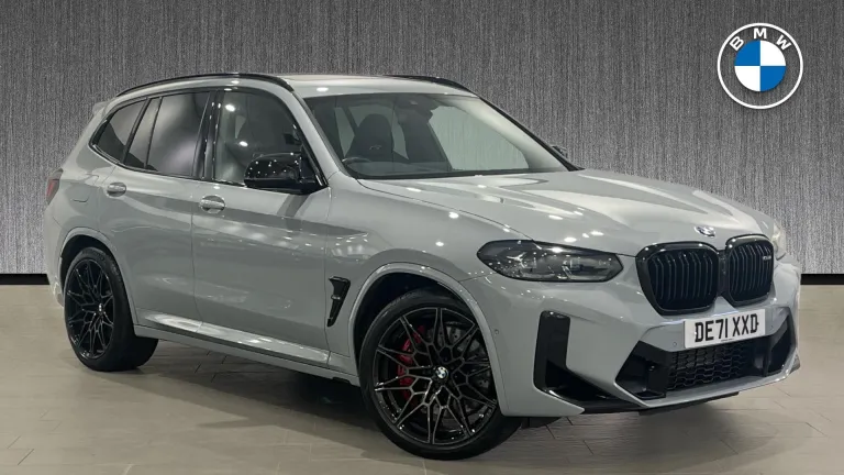 BMW X3M 3.0i Competition Auto xDrive Euro 6 (s/s) 5dr (DE71XXD) - Hero Image