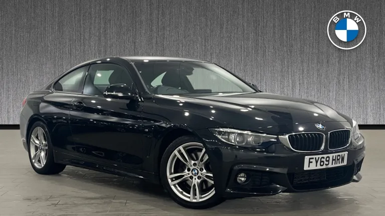 BMW 4 Series 3.0 430d M Sport Auto Euro 6 (s/s) 2dr (FY69HRW) - Hero Image