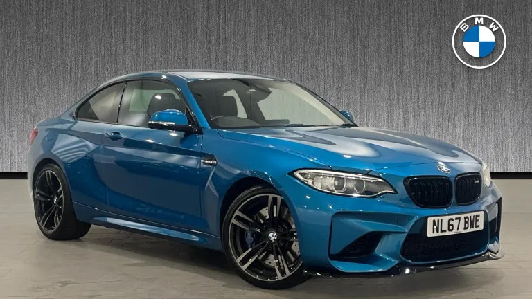 BMW M2 3.0i DCT Euro 6 (s/s) 2dr (NL67BWE) - Hero Image