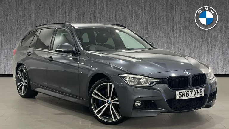 BMW 3 Series 3.0 335d M Sport Touring Auto xDrive Euro 6 (s/s) 5dr (SK67XHE) - Hero Image