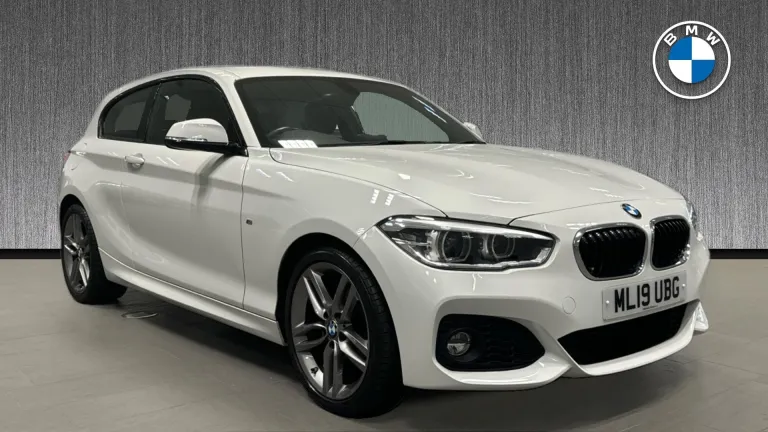 BMW 1 Series 1.5 116d M Sport Euro 6 (s/s) 3dr (ML19UBG) - Hero Image