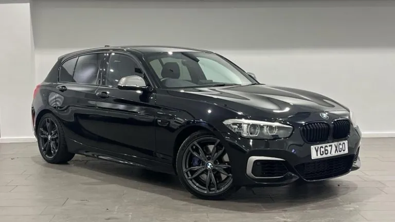 BMW 1 Series 3.0 M140i Shadow Edition Auto Euro 6 (s/s) 5dr (YG67XGO) - Hero Image