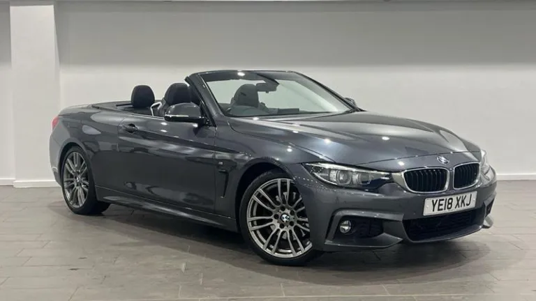 BMW 4 Series 2.0 430i M Sport Auto Euro 6 (s/s) 2dr (YE18XKJ) - Hero Image