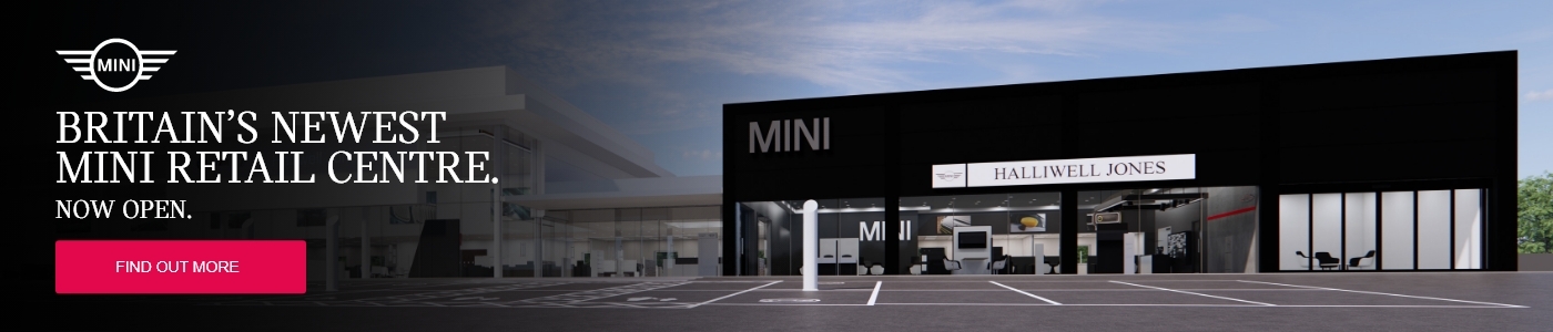 Wilmslow MINI - Now Open - Desktop Banner