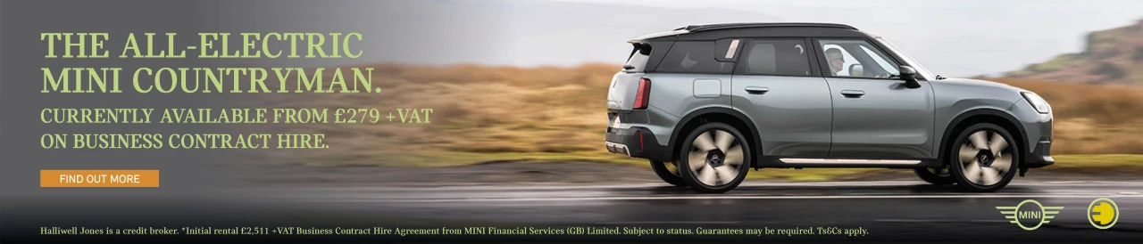 MINI Countryman - Business Banner