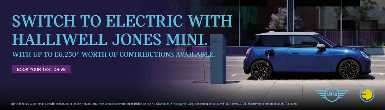 MINI Electric - Retail Banner