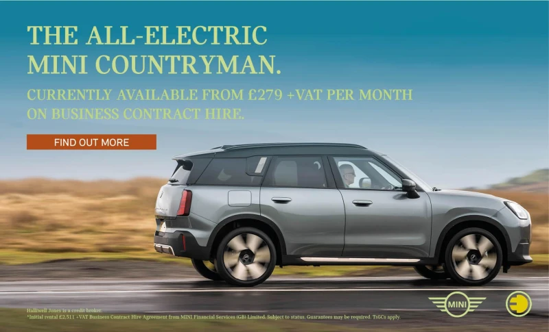 MINI Countryman - Business Banner Mobile