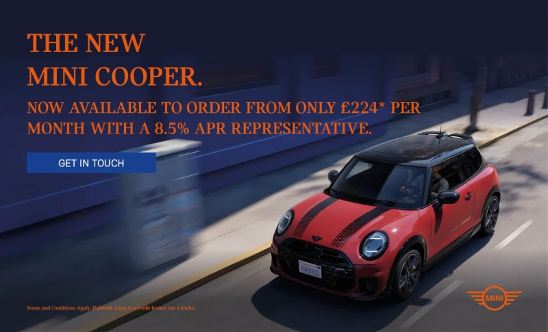 MINI 3-Door - Retail Banner Mobile