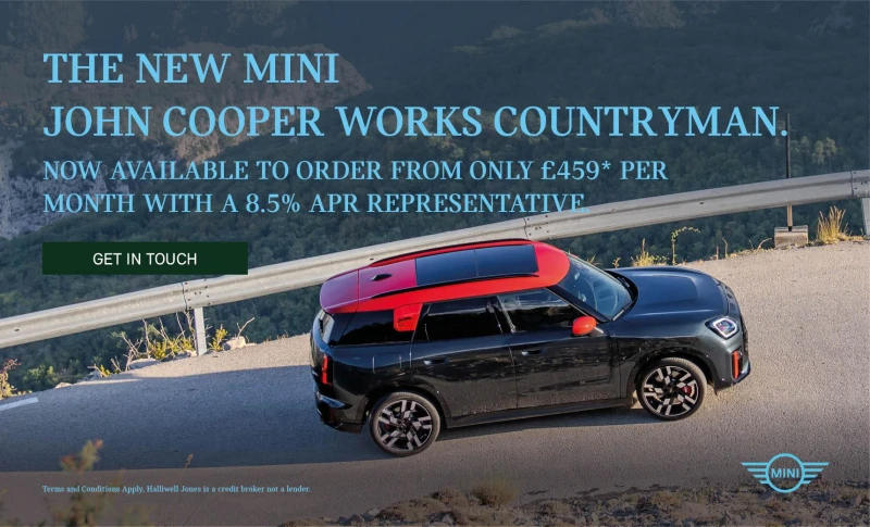 MINI JCW COUNTRYMAN (DEC) Banner Mobile