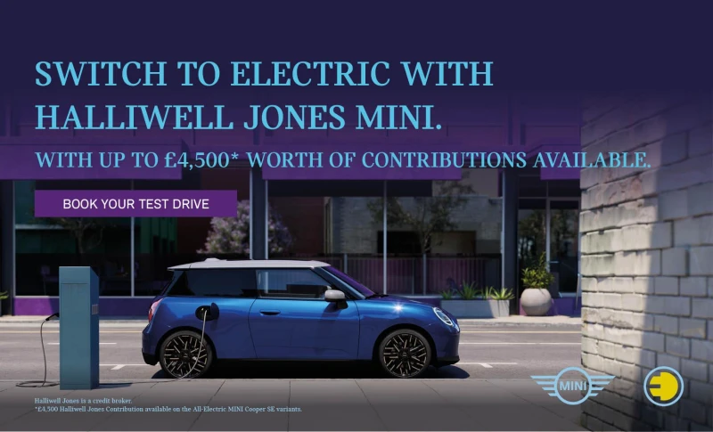 MINI Electric - Retail Banner Mobile