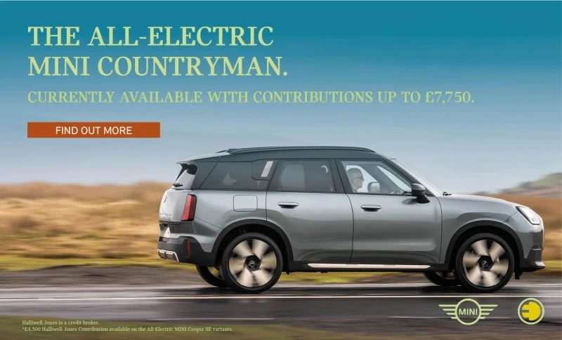 MINI All-Electric Countryman Banner Mobile