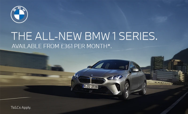 Q1 25 | New BMW 1 Series Offer | Banner Banner Mobile