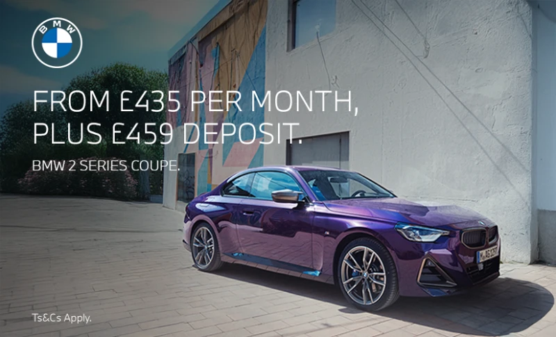 Q1 25 | 2 Series Coupe Offer | Banner Banner Mobile