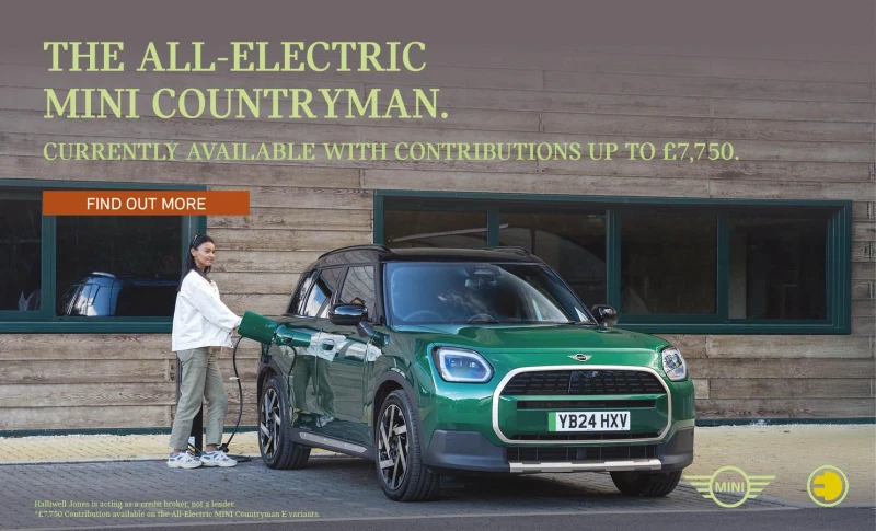 MINI All-Electric Countryman Banner Mobile