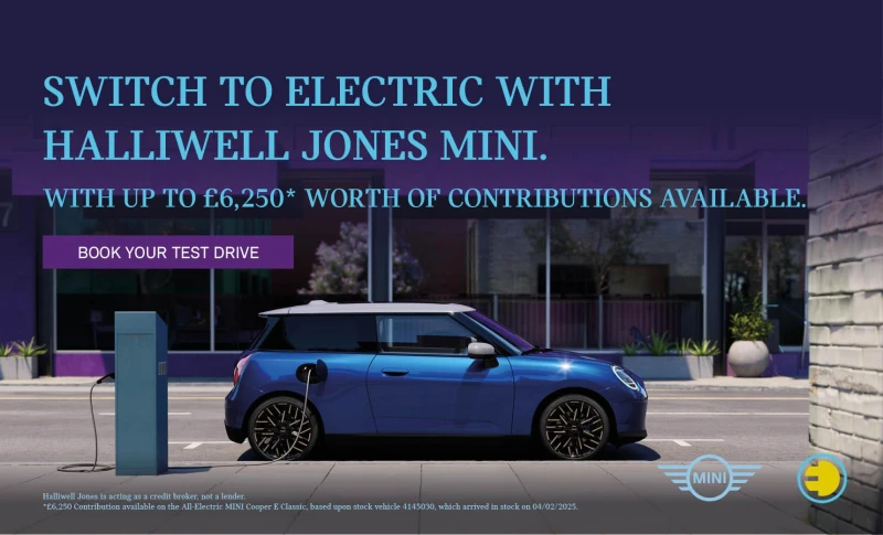 MINI Electric - Retail Banner Mobile