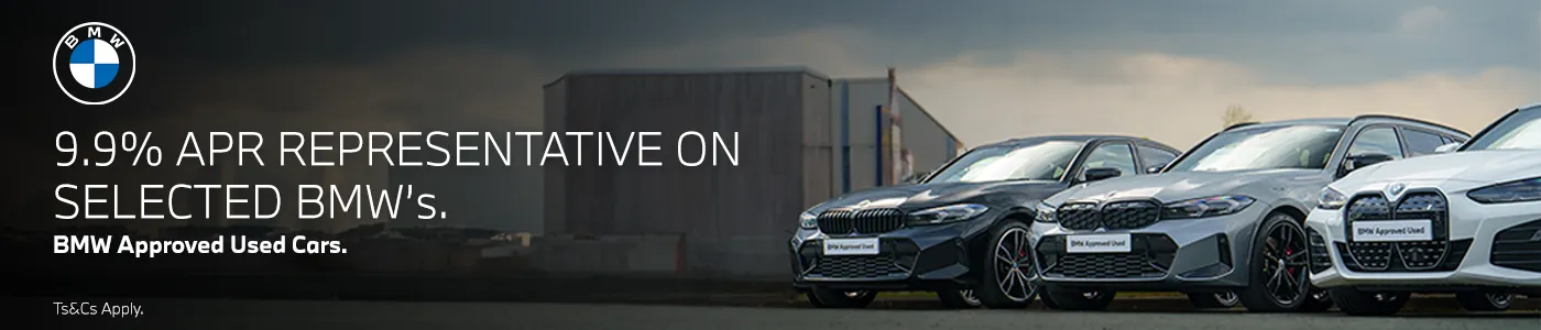 Q1 25 - BMW Used - 9.9% APR