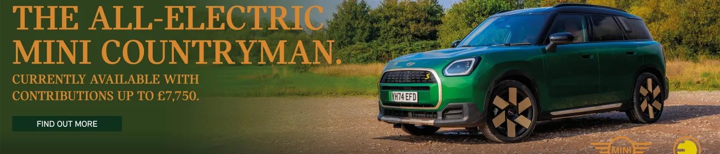 MINI All-Electric Countryman