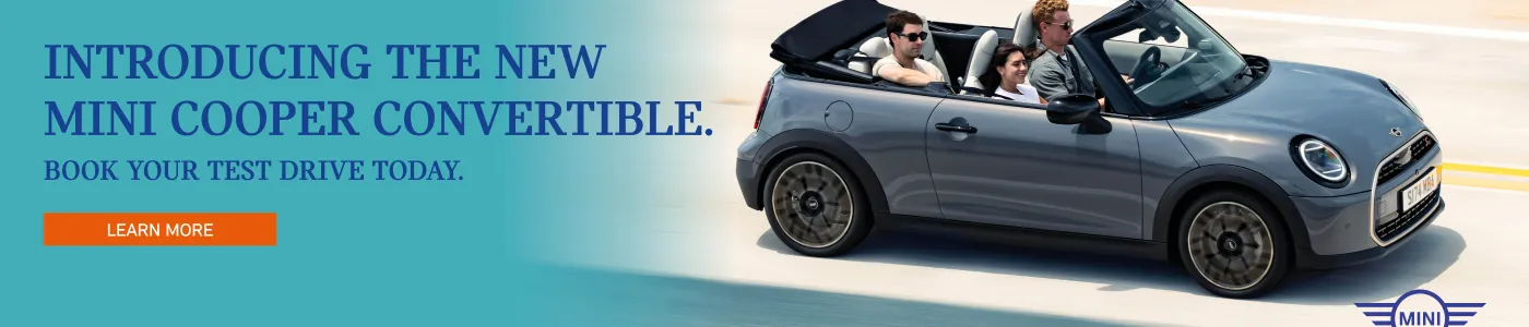 New MINI Cooper Convertible