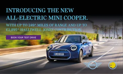 MINI Electric - Retail - Mobile Banner