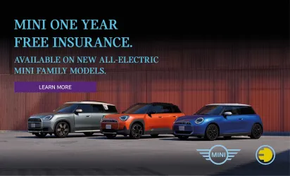 MINI Free Insurance - Mobile Banner