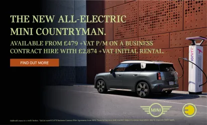 MINI New Electric Countryman - Business - Mobile Banner