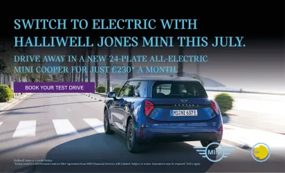 MINI All-Electric Cooper PCH Offer - Mobile Banner