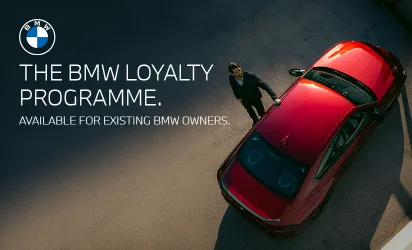 Introducing the BMW Loyalty Programme. - Mobile Banner