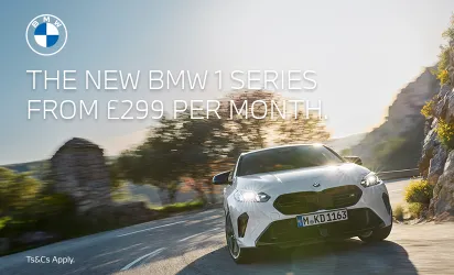 Q4 24 | New BMW 1 Series Offer | Banner - Mobile Banner