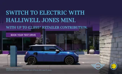 MINI Electric - Retail - Mobile Banner