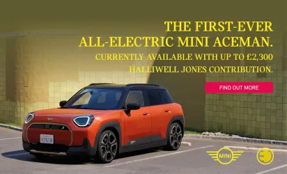 MINI Aceman - Mobile Banner