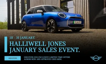 MINI January Sales Event - Mobile Banner