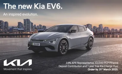 kia ev6 web banner - Mobile Banner