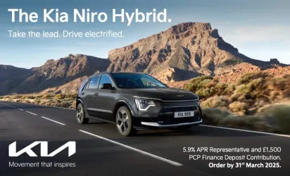 kia niro hybrid q1 web banner - Mobile Banner