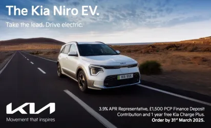 kia niro ev q1 web banner - Mobile Banner