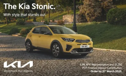 kia stonic q1 web banner - Mobile Banner