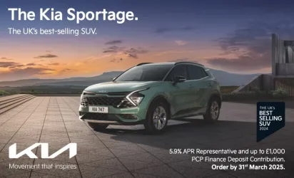 kia sportage q1 web banner - Mobile Banner