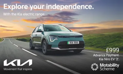 kia niro ev q1 motab banner - Mobile Banner