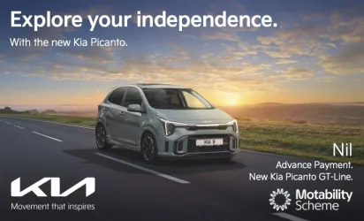 kia picanto q1 motab web banner - Mobile Banner