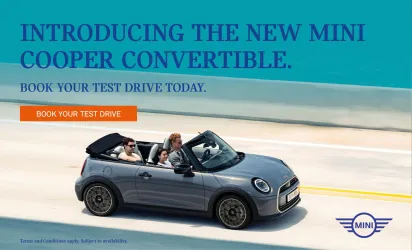 New MINI Cooper Convertible