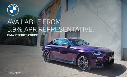 Q1 25 | 2 Series Coupe Offer | Banner