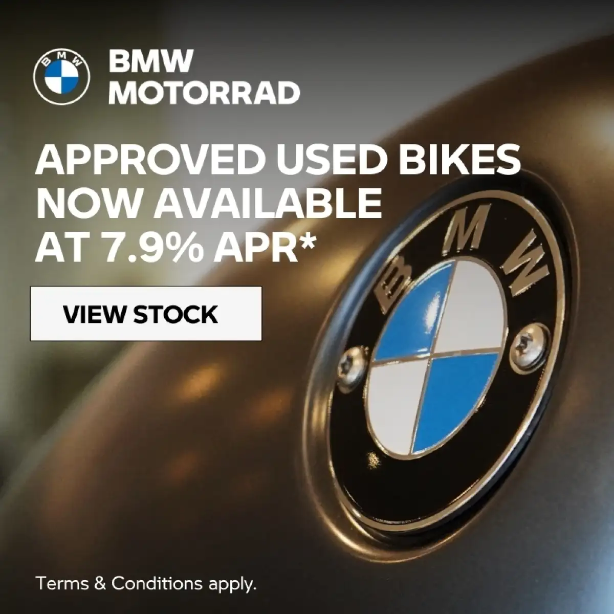 Motorrad - Approved Used Bikes 7.9% Pop-up