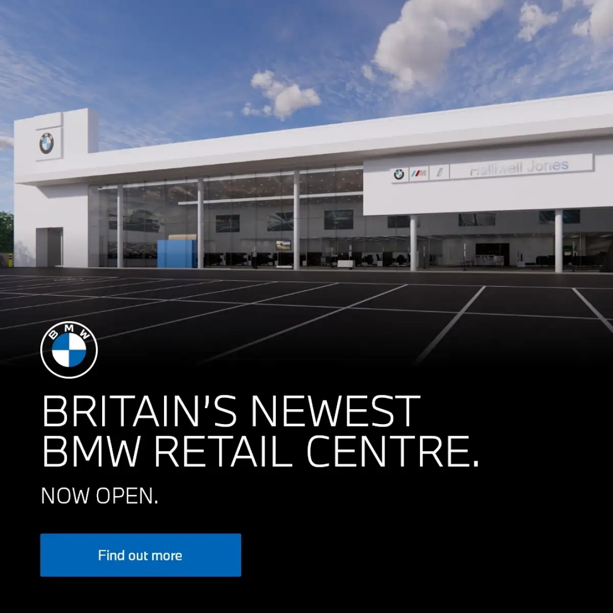 Wilmslow BMW - Now Open Pop-up