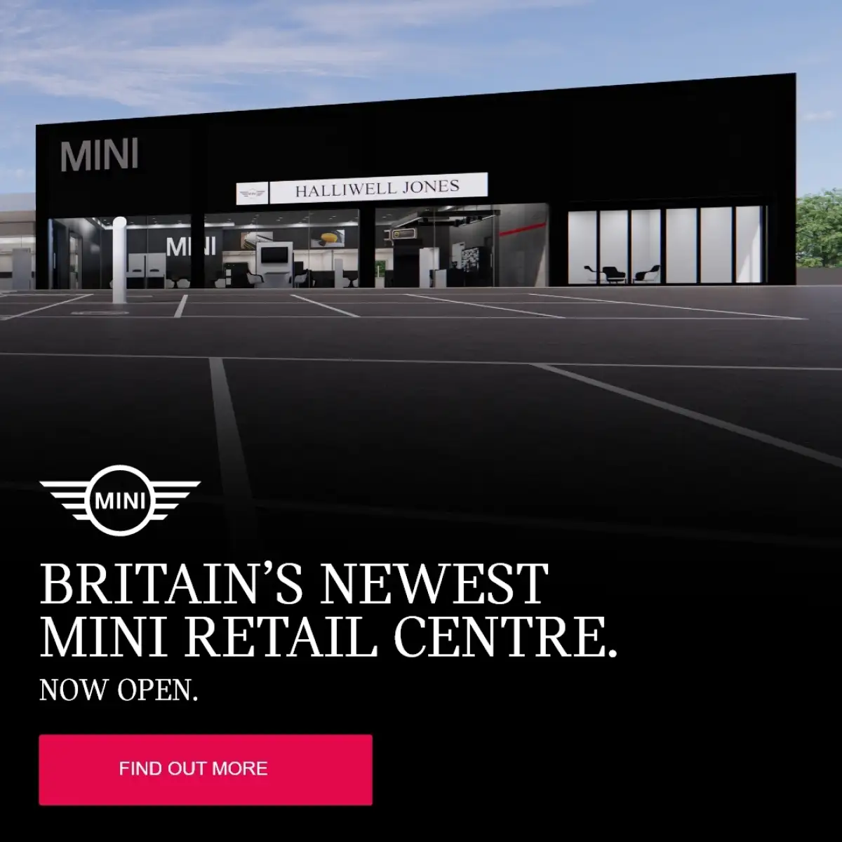 Wilmslow MINI - Now Open Pop-up